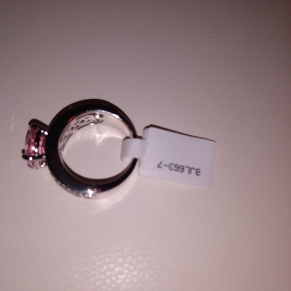Jtv pink bella ring size 7 - Picture 2 of 2
